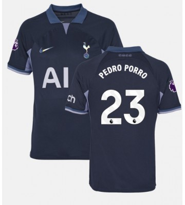 Tottenham Hotspur Pedro Porro #23 Bortatröja 2023-24 Kortärmad